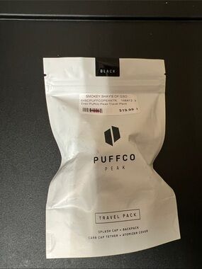 Puffco Peak Travel Pack - BLACK